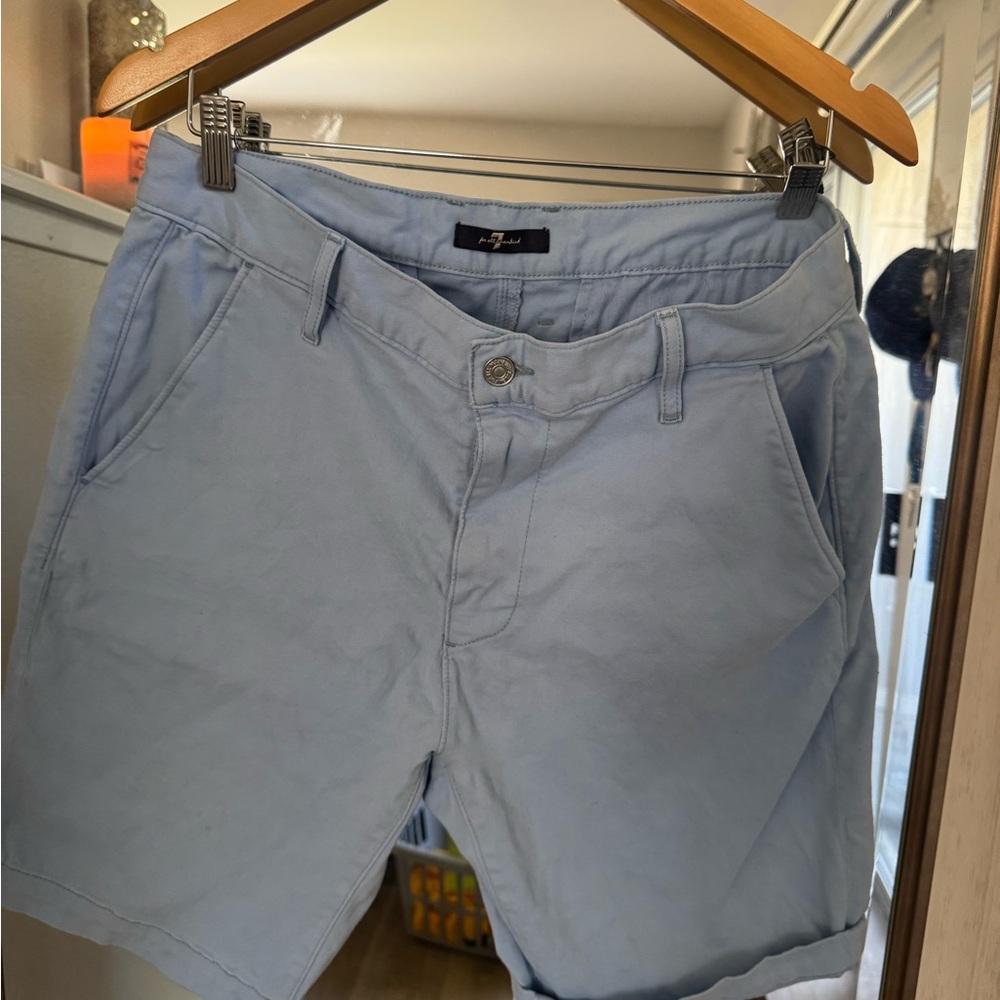 7 for all mankind chino short